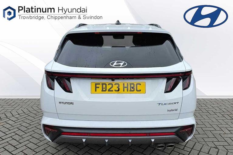Used Hyundai TUCSON FD23HBC 8
