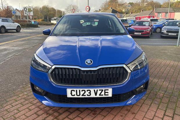 Used Skoda Fabia CU23VZE 7