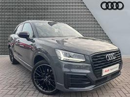 Used 2020 Audi Q2 Black Edition 35 TFSI  150 PS S tronic Nano Grey Metallic