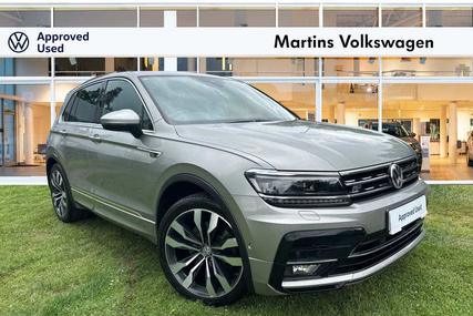 Used 2018 Volkswagen Tiguan 2.0 TSI 180PS R-Line 4Motion DS at Martins Group