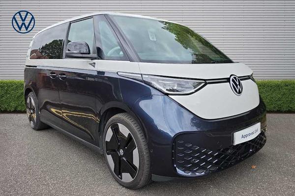 Used 2024 Volkswagen ID. Buzz 150kW 1ST Edition Pro 77kWh 5dr Auto Starlight Blue at Martins Group