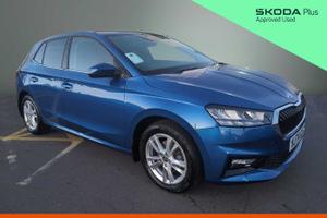 Used 2024 Skoda Fabia 1.0 TSI 116 SE L 5dr Race Blue
