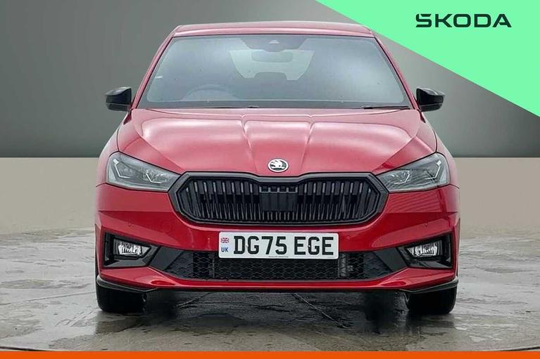 Used Skoda Fabia DG75EGE 7