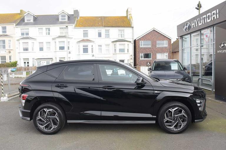 Used Hyundai KONA HS23BKX 4