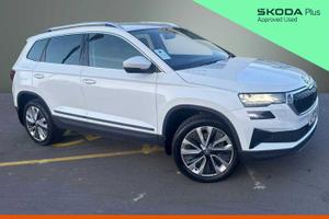 Used 2023 Skoda Karoq 1.5 TSI SE L 5dr DSG Moon White Metallic