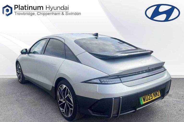 Used Hyundai Ioniq 6 WU25NMZ 4