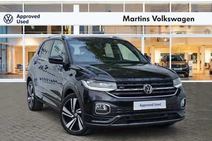Used 2019 Volkswagen T-Cross 1.0 TSI (115ps) R-Line Hatchback at Martins Group