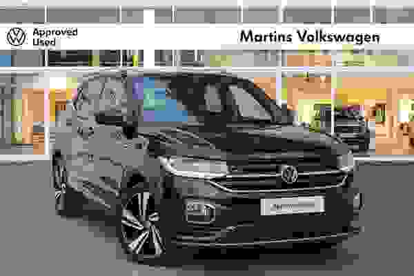 Used 2019 Volkswagen T-Cross 1.0 TSI (115ps) R-Line Hatchback Deep Black at Martins Group