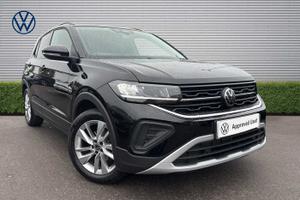 Used 2026 Volkswagen T-cross 1.0 TSI Match 5dr Deep black
