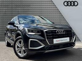 Used 2023 Audi Q2 Sport 30 TFSI  110 PS 6-speed Brilliant Black