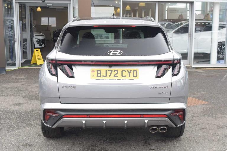 Used Hyundai TUCSON BJ72CYO 9