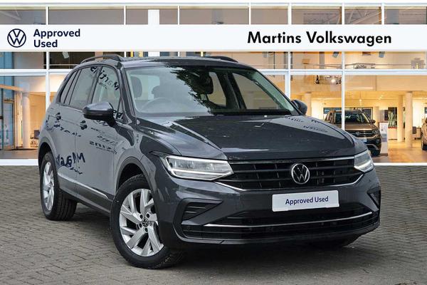 Used 2021 Volkswagen Tiguan 1.5 TSI (150ps) Life EVO DSG 5 door at Martins Group