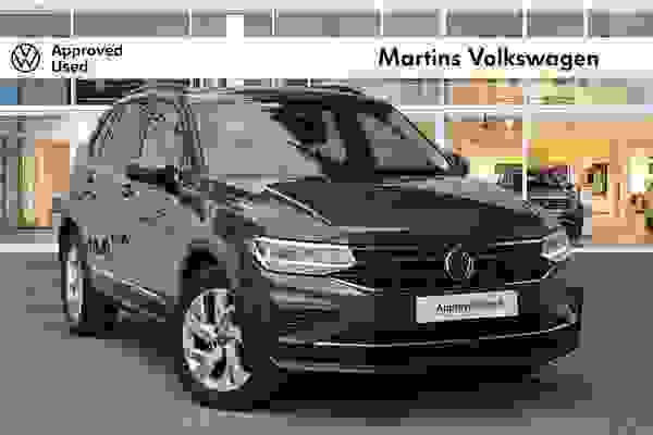 Used 2021 Volkswagen Tiguan 1.5 TSI (150ps) Life EVO DSG 5 door Dolphin Grey at Martins Group