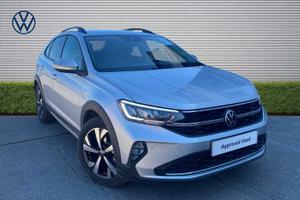 Used 2026 Volkswagen Taigo 1.0 TSI Match 5dr Reflex silver