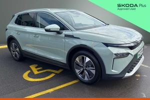 Used 2026 Skoda Elroq 150kW 60 Edition 63kWh 5dr Auto Timiano Green