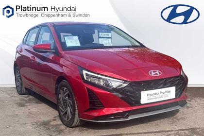 Used Hyundai i20 WV25CJZ 1