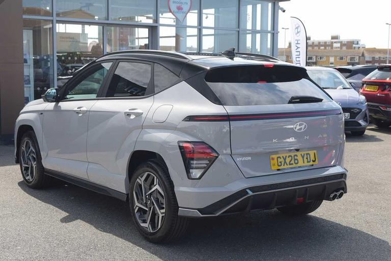 Used Hyundai KONA GX26YDJ 10