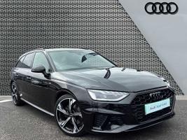 Used 2024 Audi A4 Avant Black Edition 35 TFSI  150 PS S tronic Mythos Black Metallic