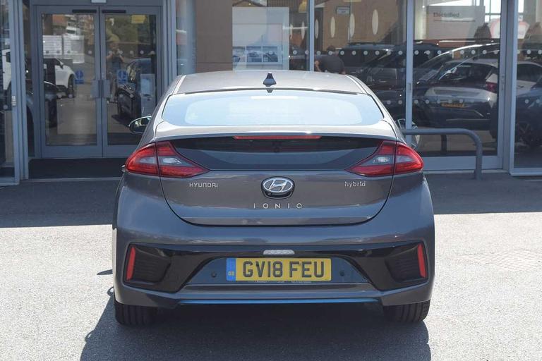 Used Hyundai IONIQ GV18FEU 9