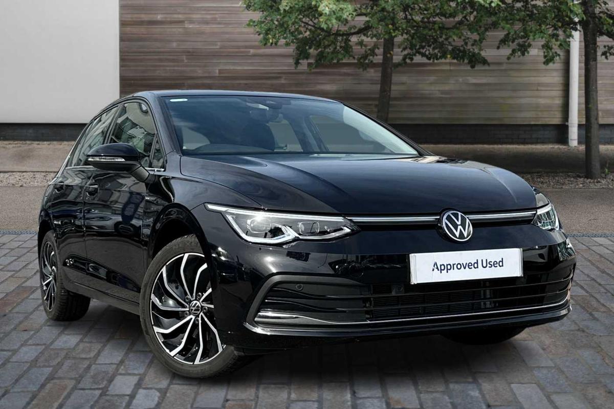 2023 GTI Black Pearl