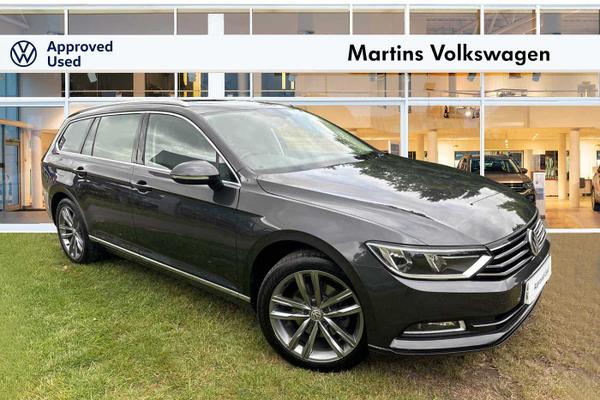 Used 2017 Volkswagen Passat 2.0 TDI GT 150PS DSG Estate **VIENNA LEATHER*HEATED FRONT+REAR SEATS** at Martins Group