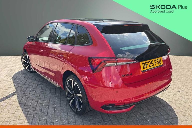 Used Skoda Scala DF25FSU 3