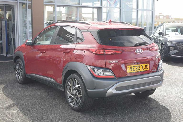 Used Hyundai KONA VE22XJO 10