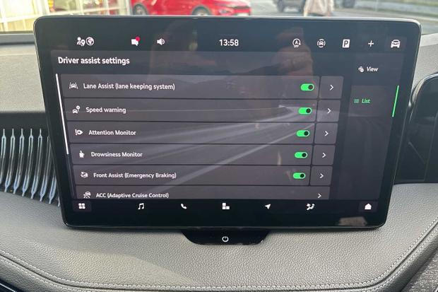 Used Skoda Superb CV74XUR 15