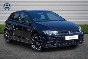 Used 2026 Volkswagen Polo 1.0 TSI R-Line 5dr Deep black