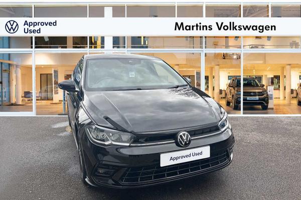 Used 2022 Volkswagen Polo MK6 Facelift (2021) 1.0 TSI 95PS R-Line at Martins Group