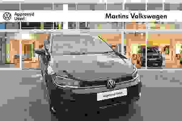 Used 2022 Volkswagen Polo MK6 Facelift (2021) 1.0 TSI 95PS R-Line Deep black at Martins Group