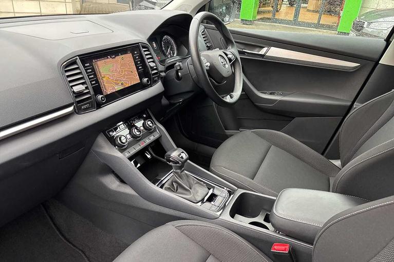 Used Skoda Karoq WU72UBN 2
