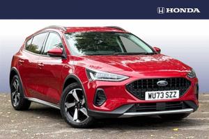 Used 2023 Ford Focus 1.0 EcoBoost Active 5dr Red