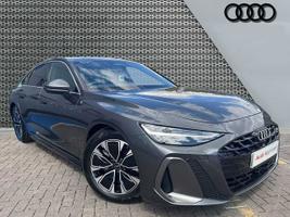 Used 2026 Audi A6 Saloon S line e-hybrid quattro 299 PS S tronic Daytona grey, pearl effect