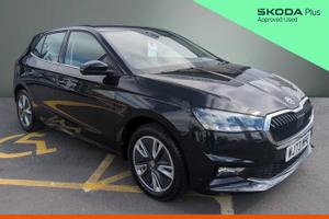 Used 2023 Skoda Fabia 1.0 TSI 110 SE L 5dr Black Magic