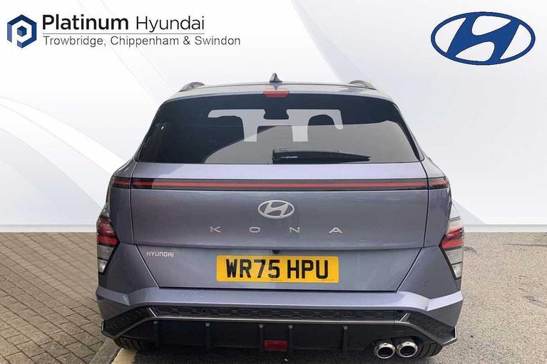 Used Hyundai KONA WR75HPU 4