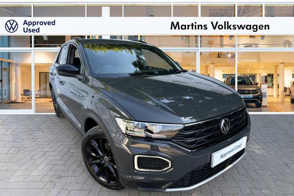 Used 2021 Volkswagen T-ROC 2017 1.0 TSI Black Edition 110PS at Martins Group