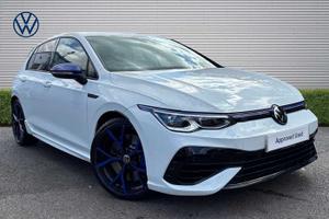 Used 2023 Volkswagen Golf 2.0 TSI 333 R 20 Years 4Motion 5dr DSG Pure White