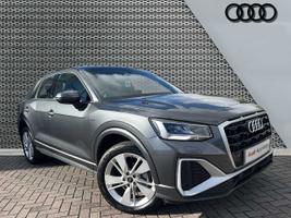 Used 2023 Audi Q2 S line 35 TFSI  150 PS S tronic Daytona Grey Pearlescent