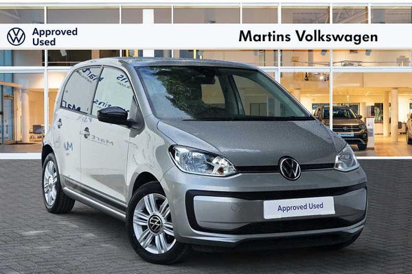 Used 2022 Volkswagen up! 1.0 beats Hatchback 5dr Petrol Manual Euro 6 (s/s) (65 ps) Tungsten Silver at Martins Group