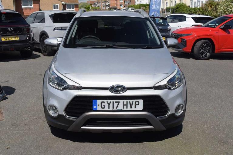 Used Hyundai i20 GY17HVP 2