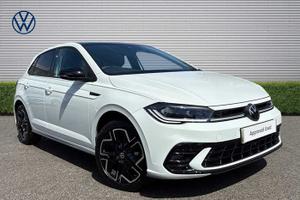 Used 2026 Volkswagen Polo 1.0 TSI 115 Black Edition 5dr DSG Pure White