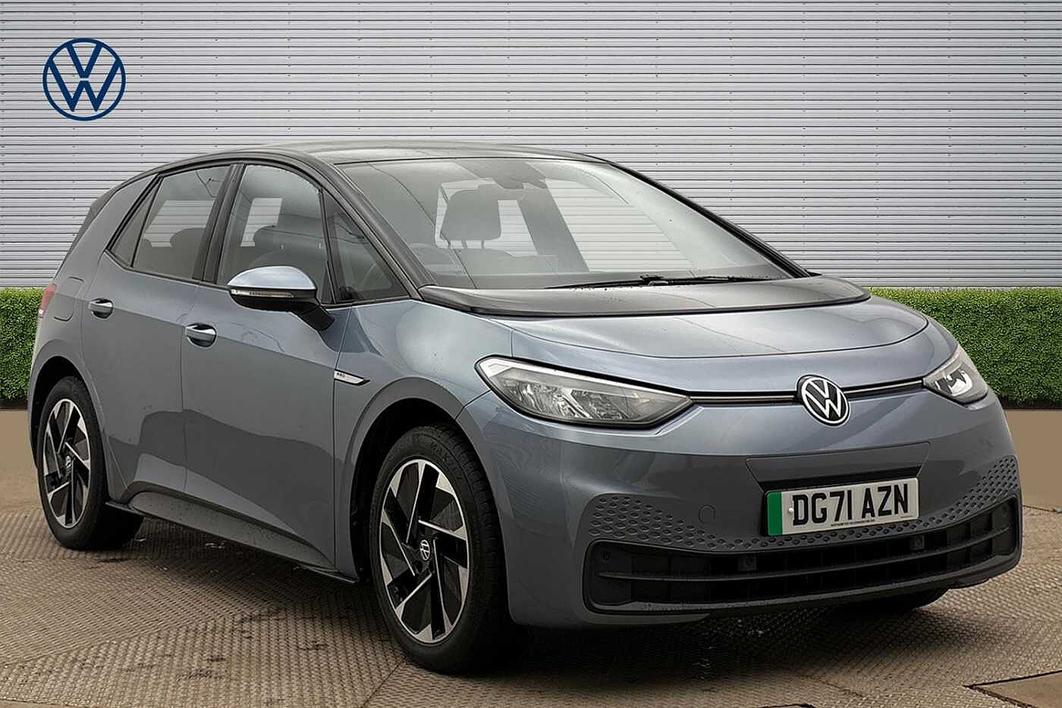 Volkswagen ID.3 150kW Life Pro Performance 58kWh 5dr Auto **EAST DERRY ALLOYS*HEAT PUMP**
