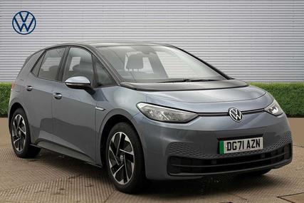 Used 2021 Volkswagen ID.3 150kW Life Pro Performance 58kWh 5dr Auto **EAST DERRY ALLOYS*HEAT PUMP** at Martins Group