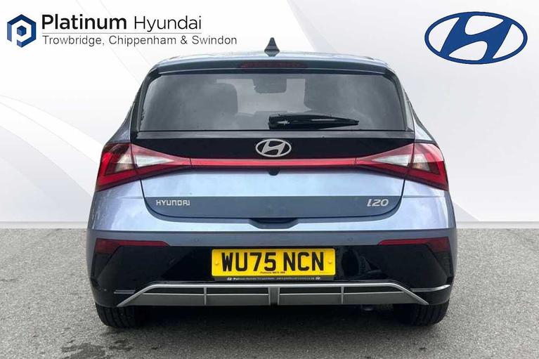 Used Hyundai i20 WU75NCN 7