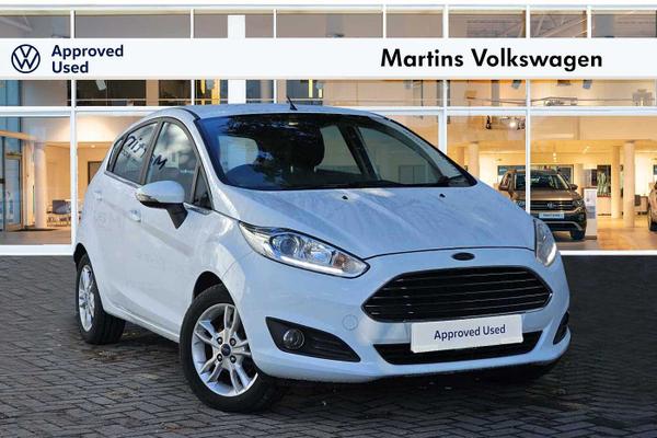 Used 2016 Ford Fiesta 1.0 Zetec (S/S) 5-Door Hatchback at Martins Group