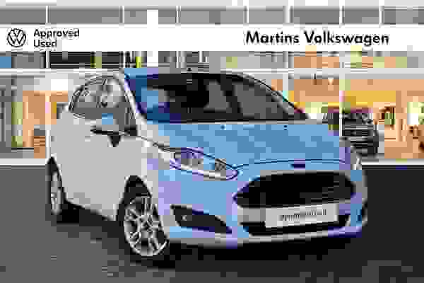 Used 2016 Ford Fiesta 1.0 Zetec (S/S) 5-Door Hatchback white at Martins Group