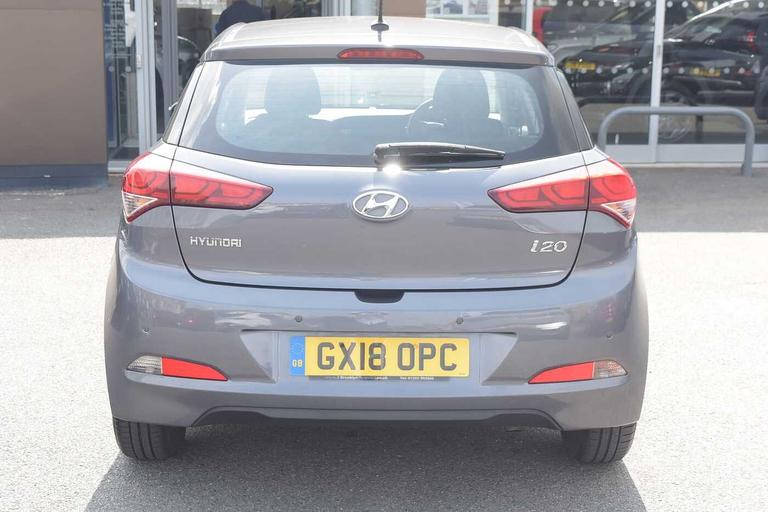 Used Hyundai i20 GX18OPC 8