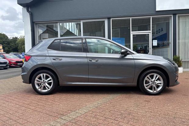 Used Skoda Fabia CV26ONT 4