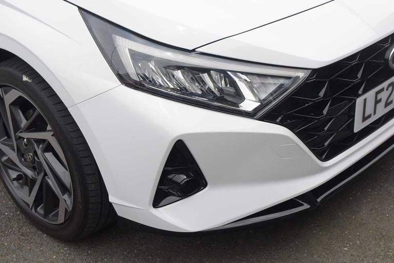 Used Hyundai i20 LF23UGX 4